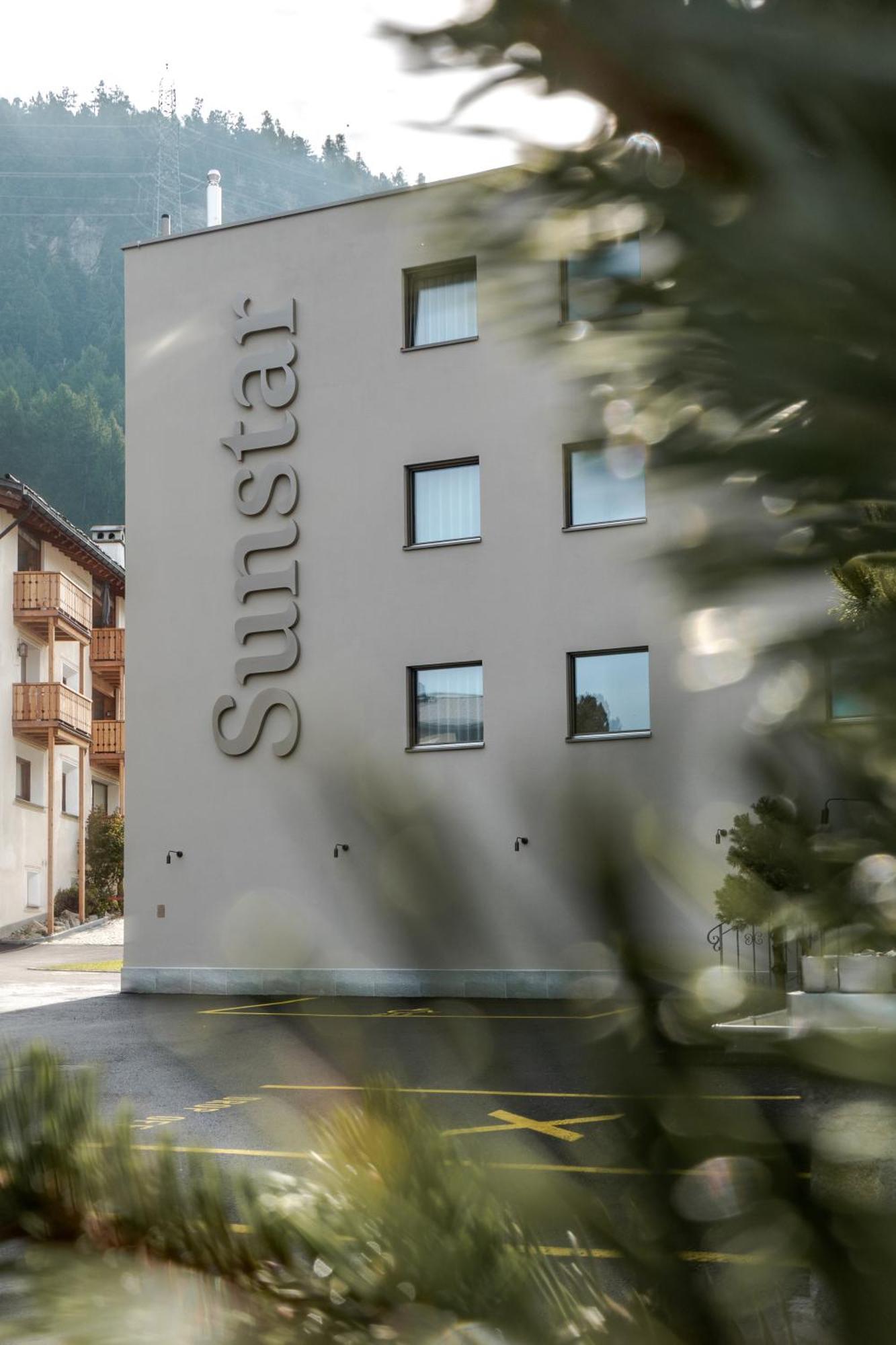 ホテル Sunstar ポントレジナ エクステリア 写真